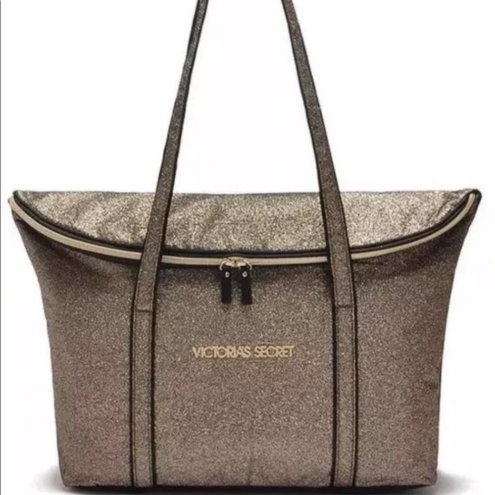 Victoria’s Secret Gold Tore Bag New